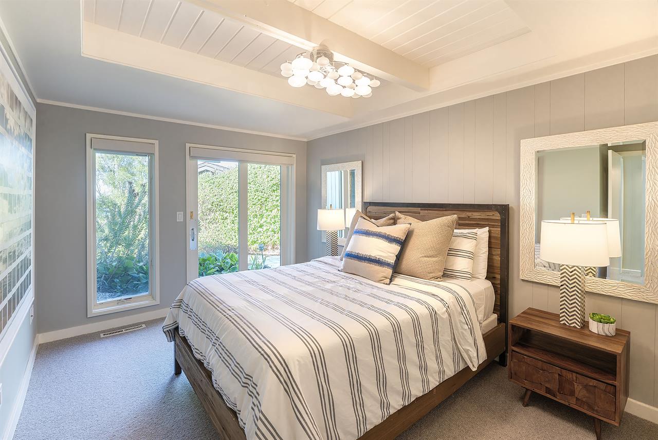 Bedroom 3, Queen Bed and Its Own SinkVanity Area