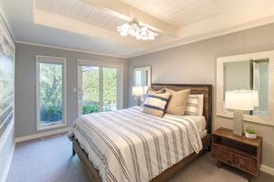 Bedroom 3, Queen Bed and Its Own SinkVanity Area