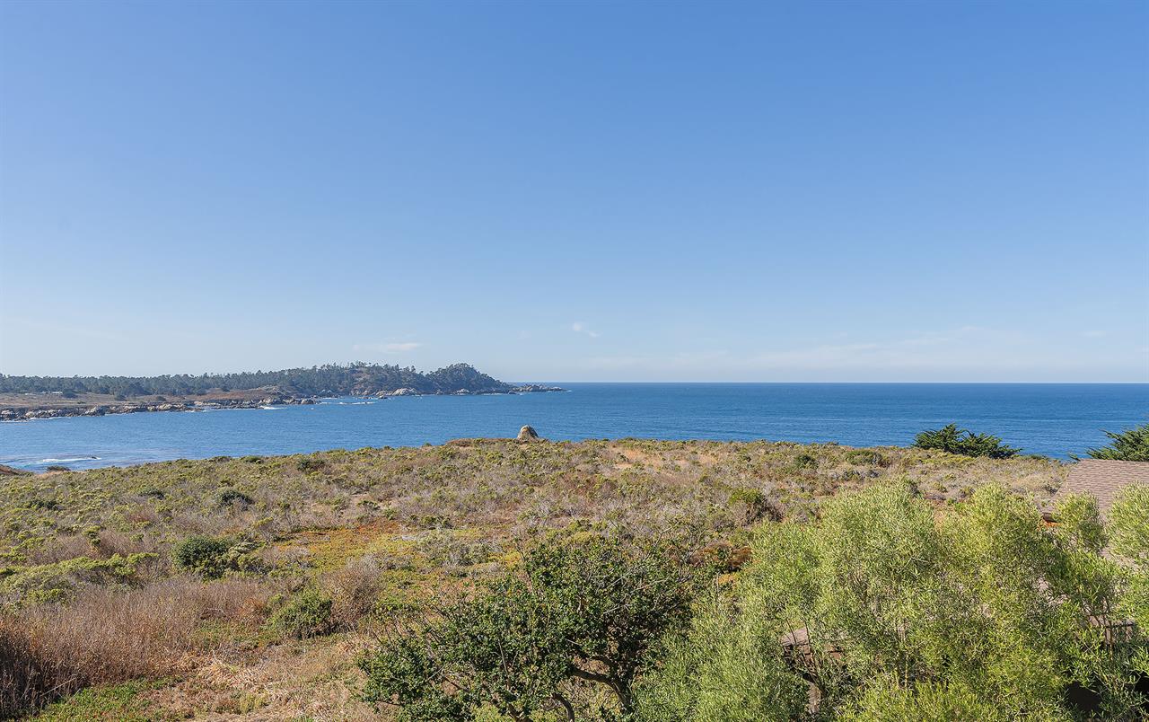 Point Lobos State Park Seen in the Distance