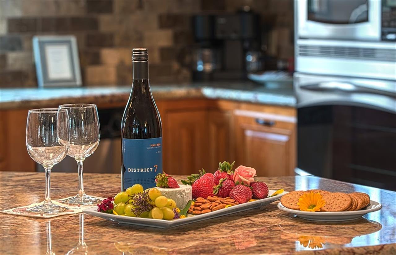 Wine and Cheese to Welcome You