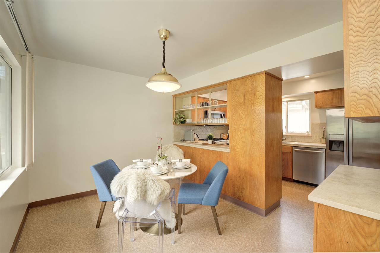 Dining Area Next to the Kitchen