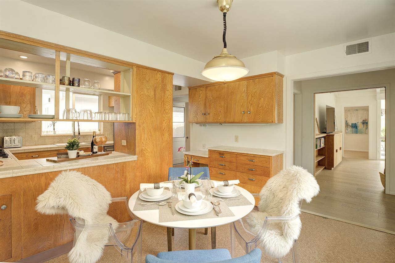 Dining Area Next to the Kitchen