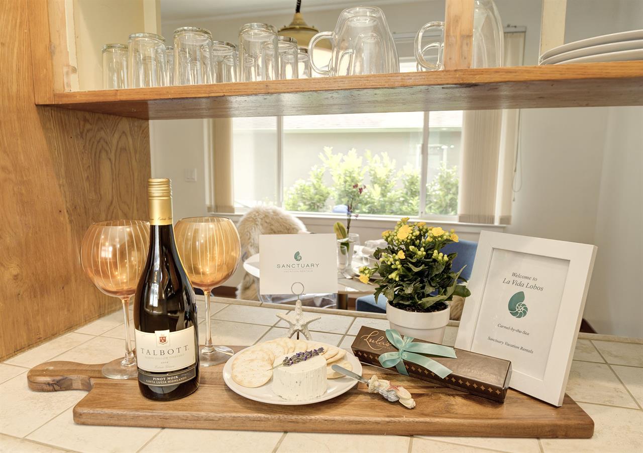 Wine and Cheese to Welcome You