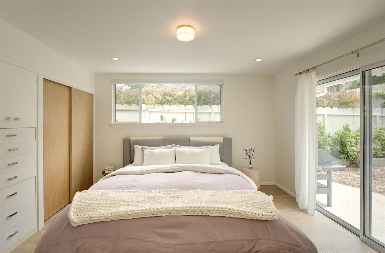 Bedroom 1  California King Bed