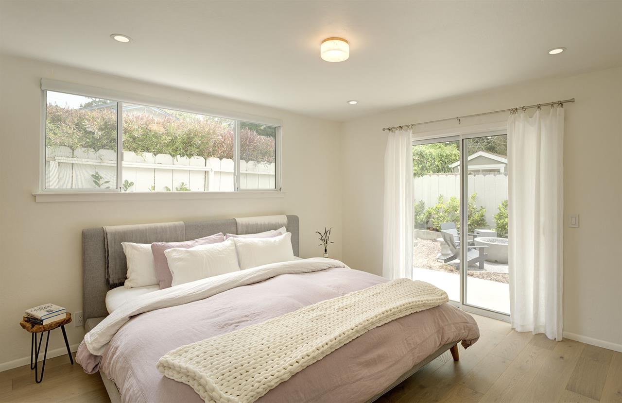 Bedroom 1  California King Bed