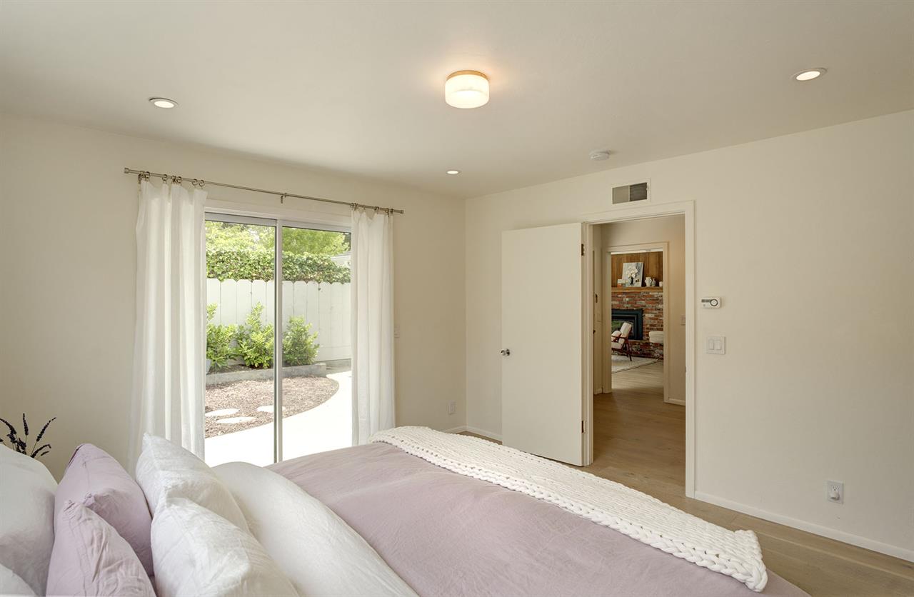 Bedroom 1  California King Bed