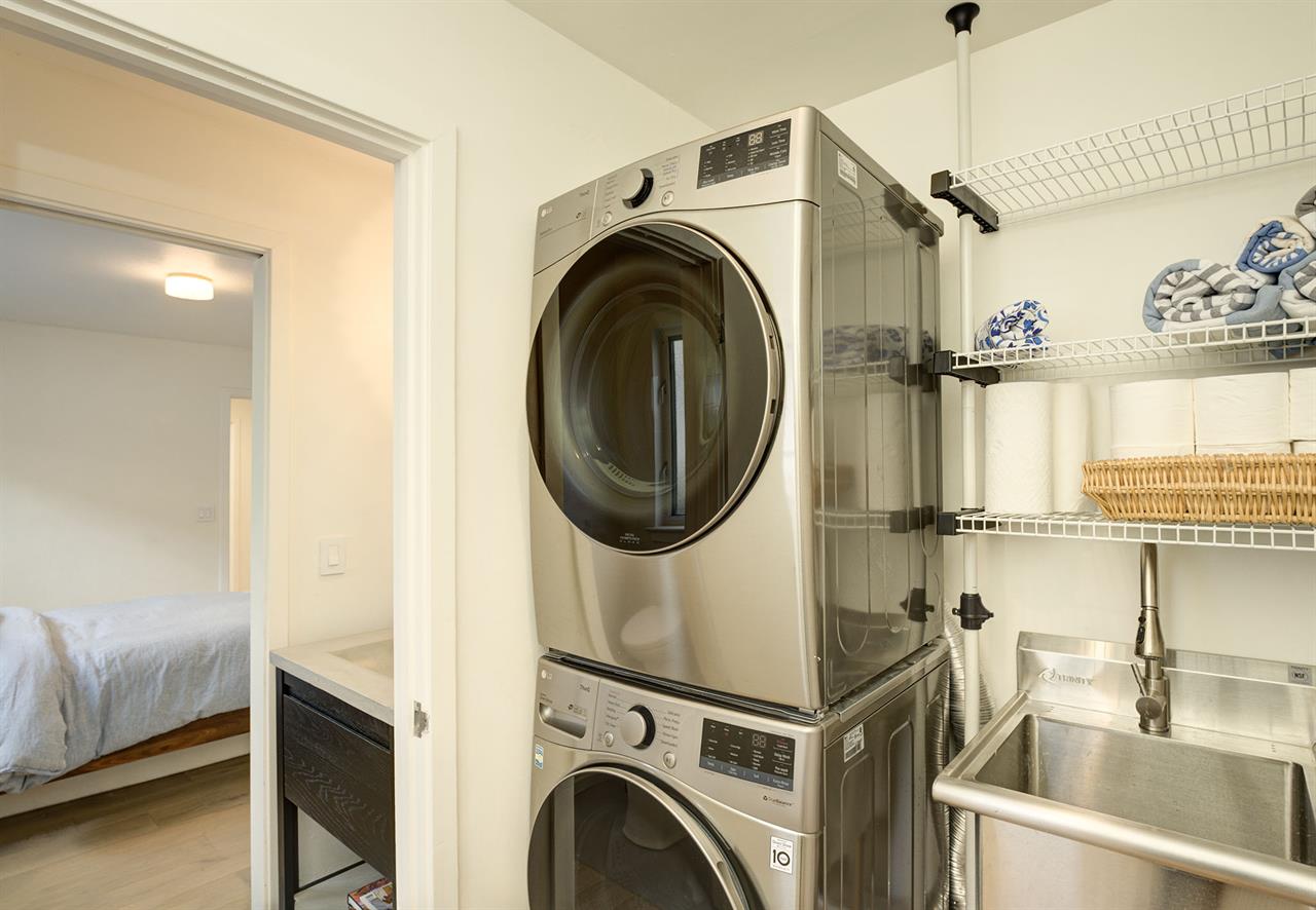 Laundry Room is Next to the Powder Room  Half Bath