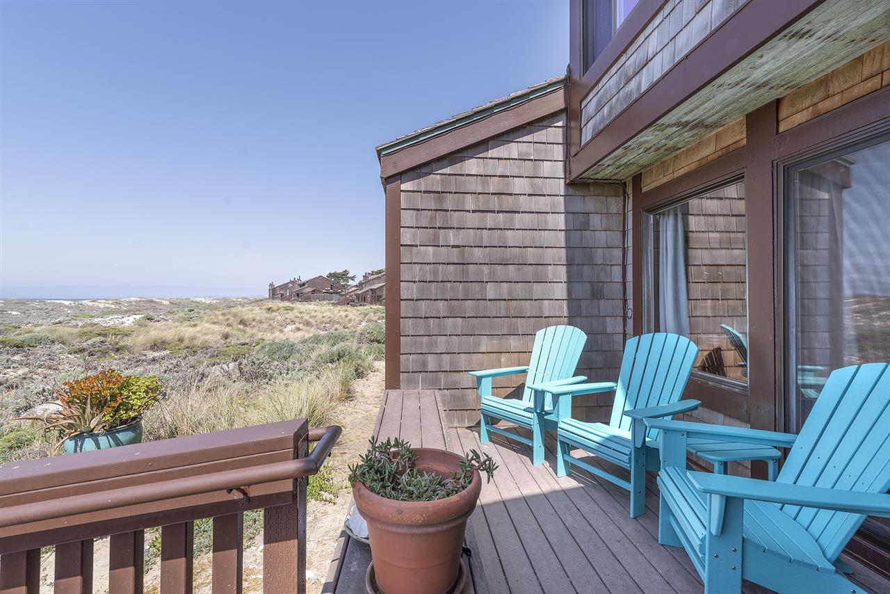Back Deck Facing the Ocean