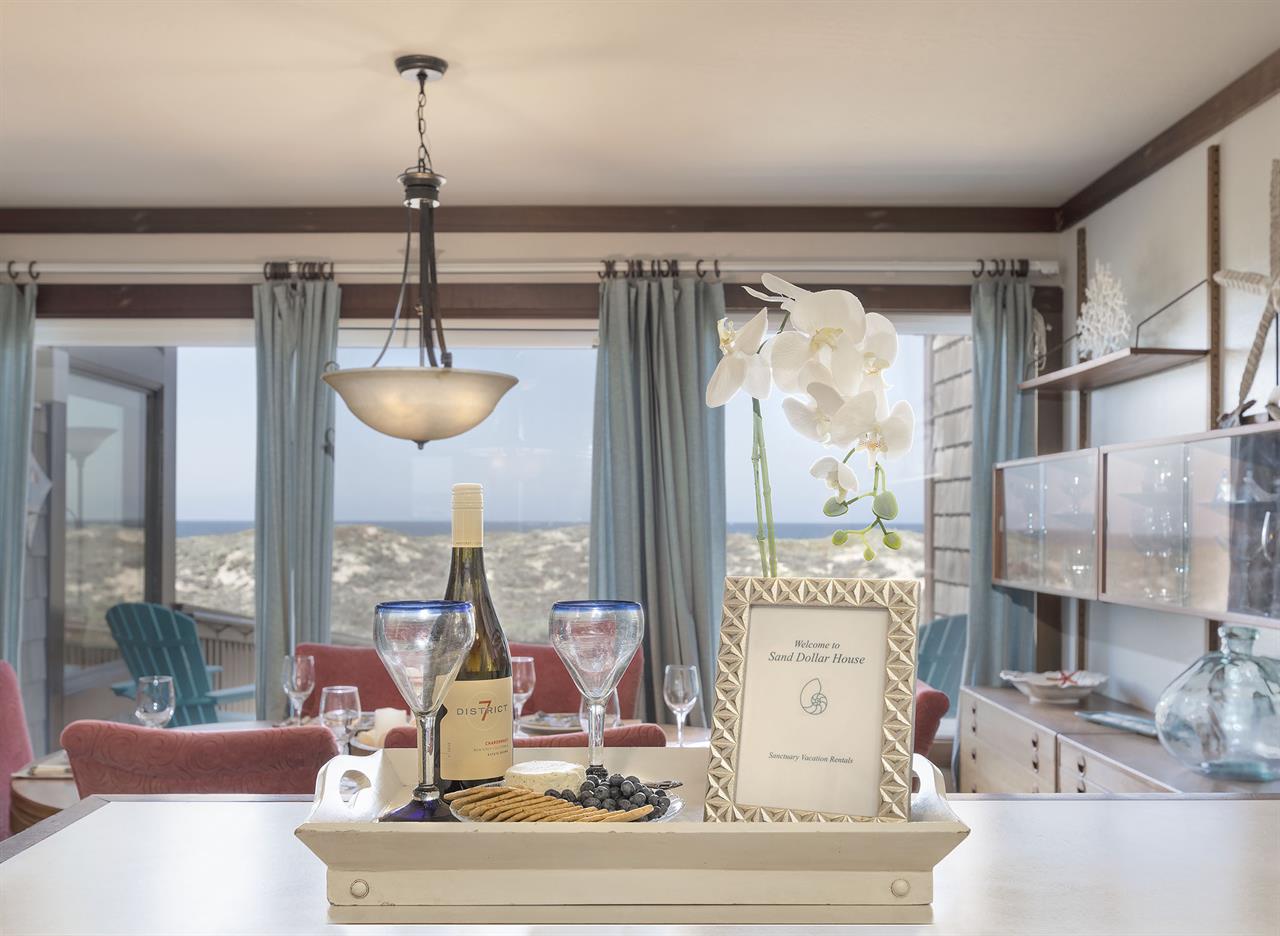 Wine and Cheese to Welcome You