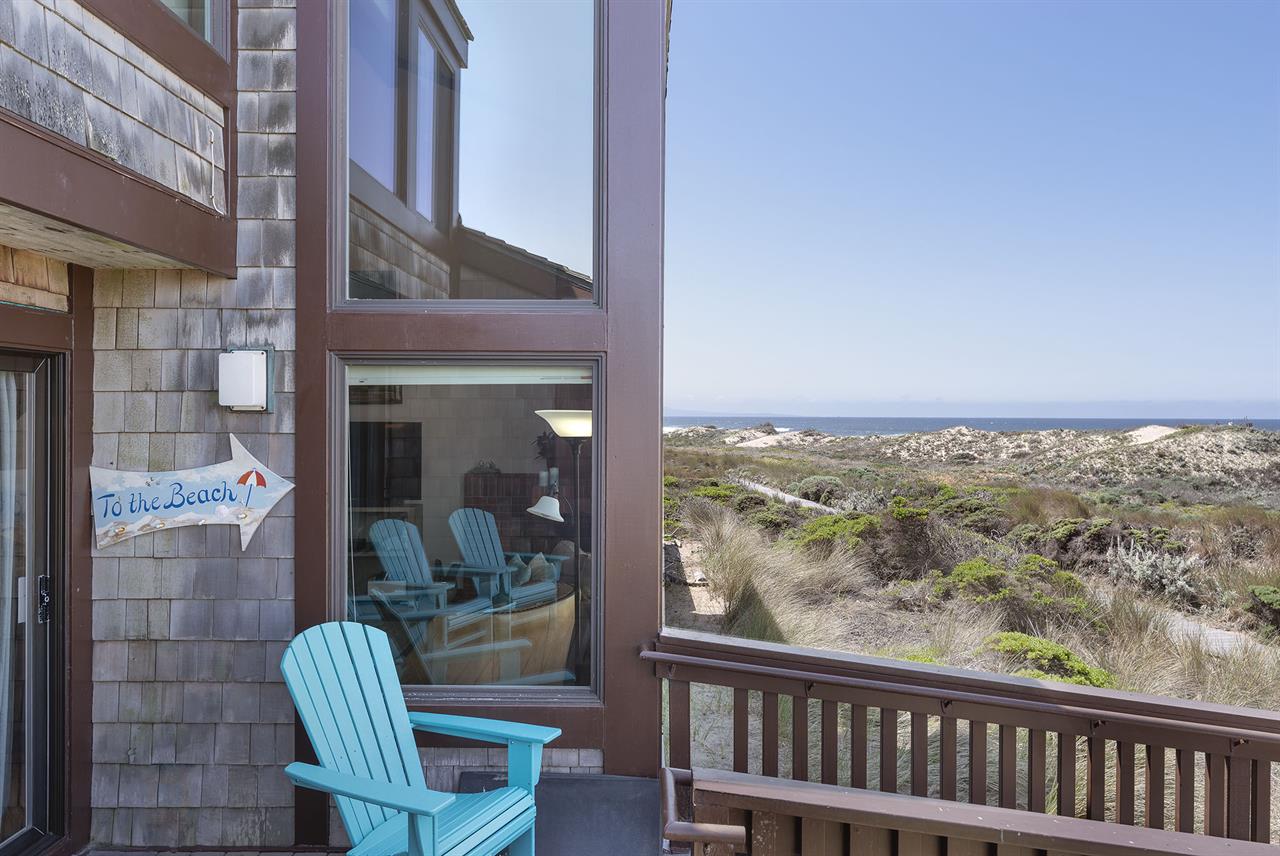 Back Deck Facing the Ocean