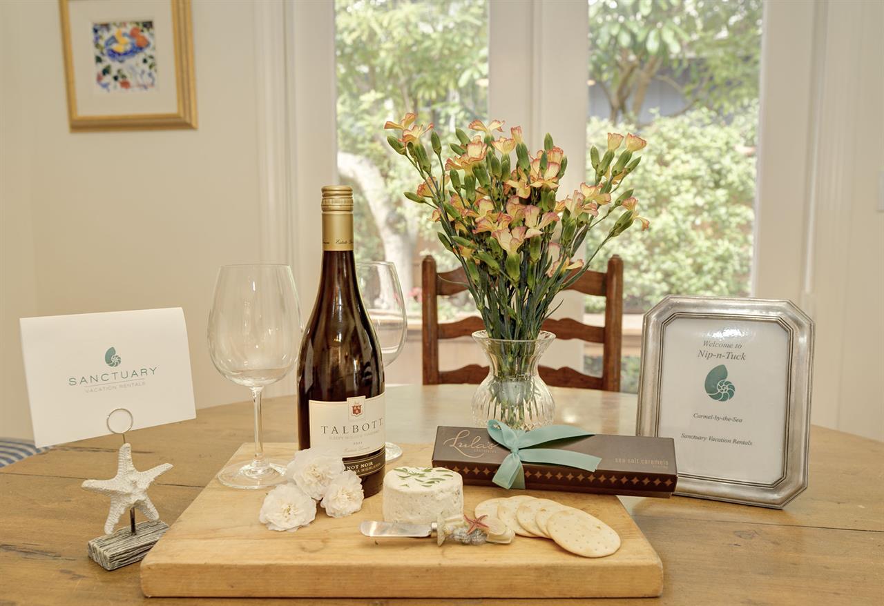 Wine and Cheese to Welcome You