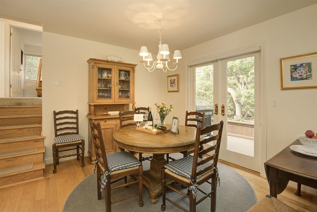 Dining Area Next to the Kitchen