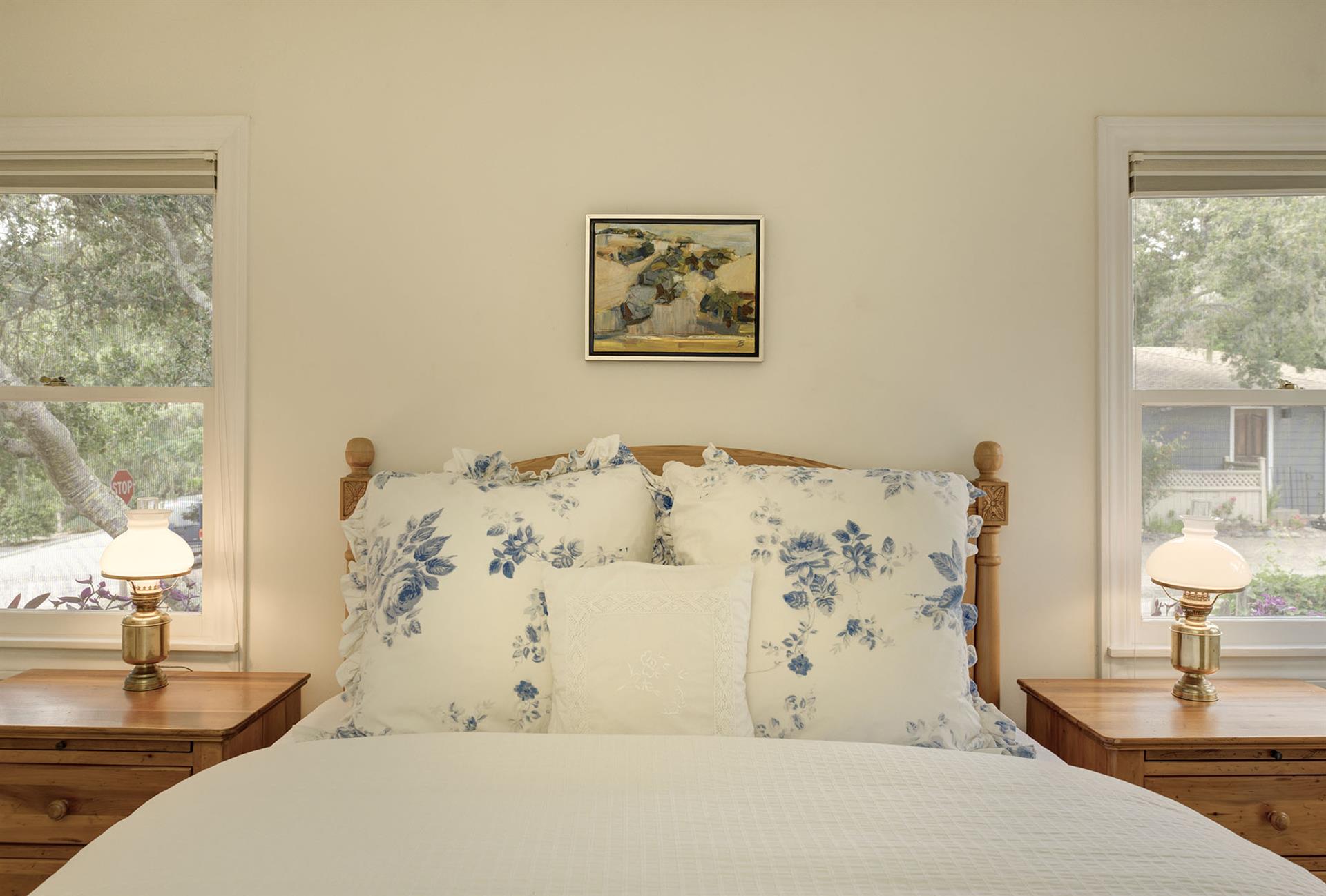 Bedroom 1 with a Queen Bed