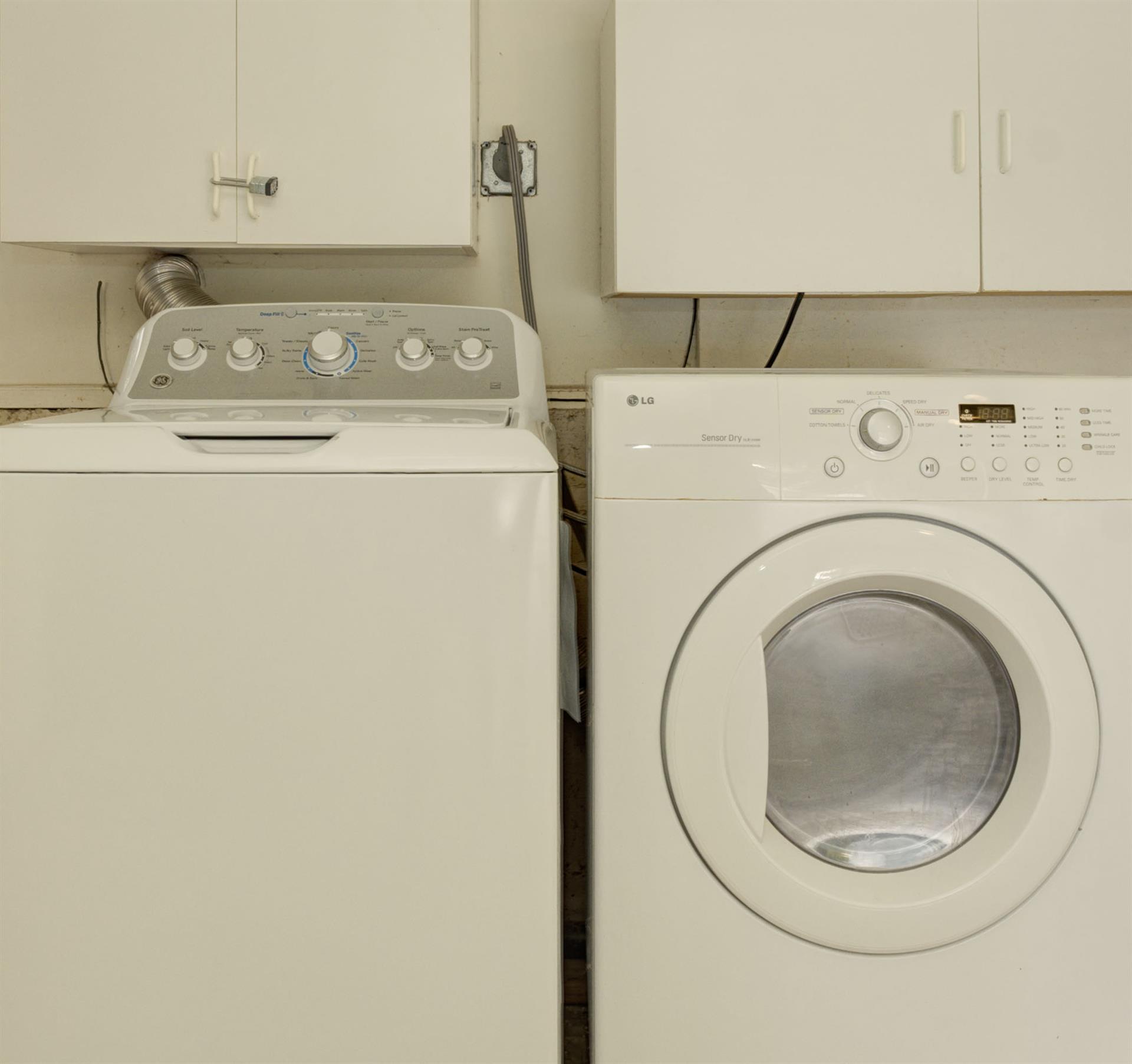 Laundry Area