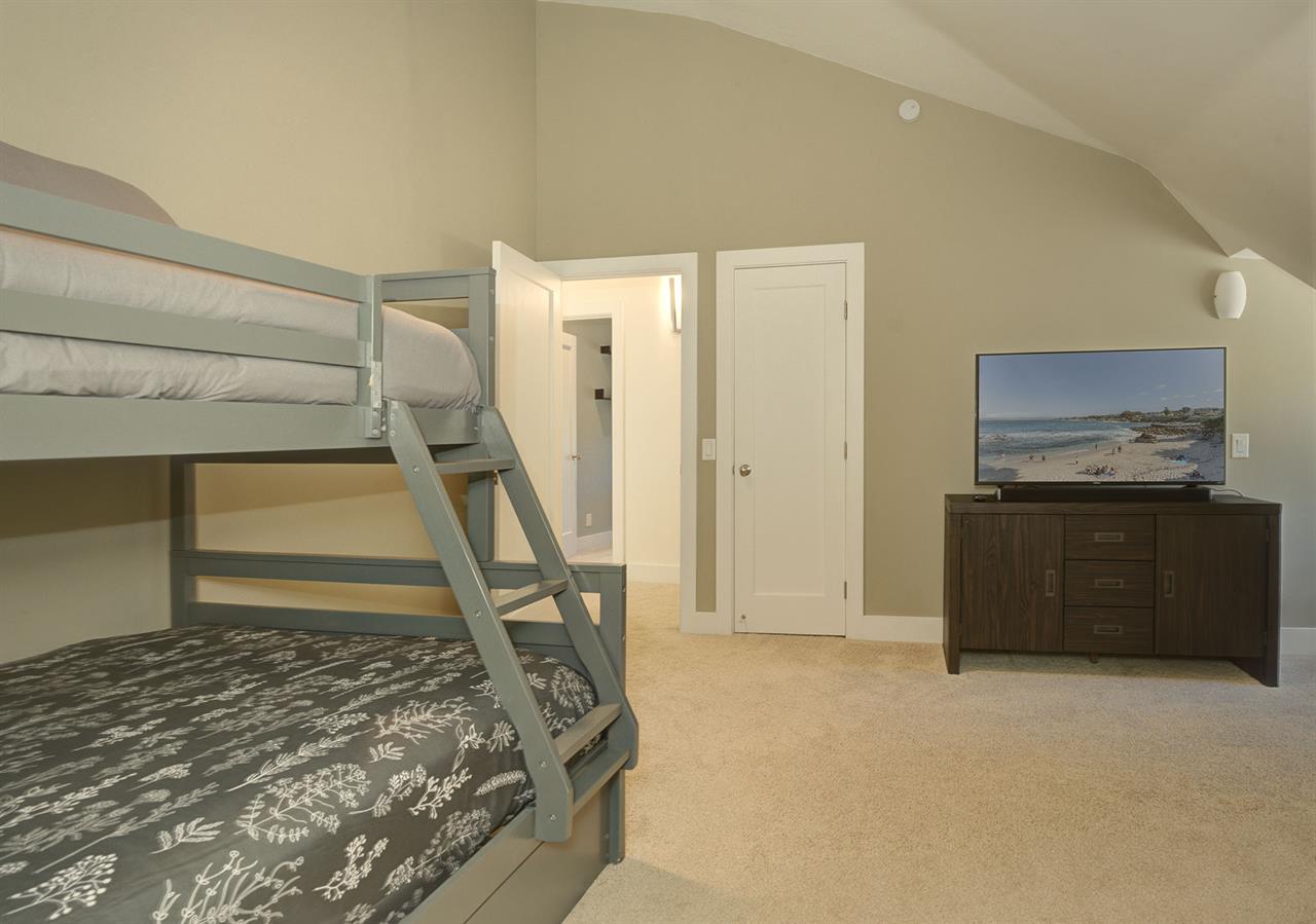 Upstairs Bedroom 3 has Bunk Beds  Twin Upper, Full Lower