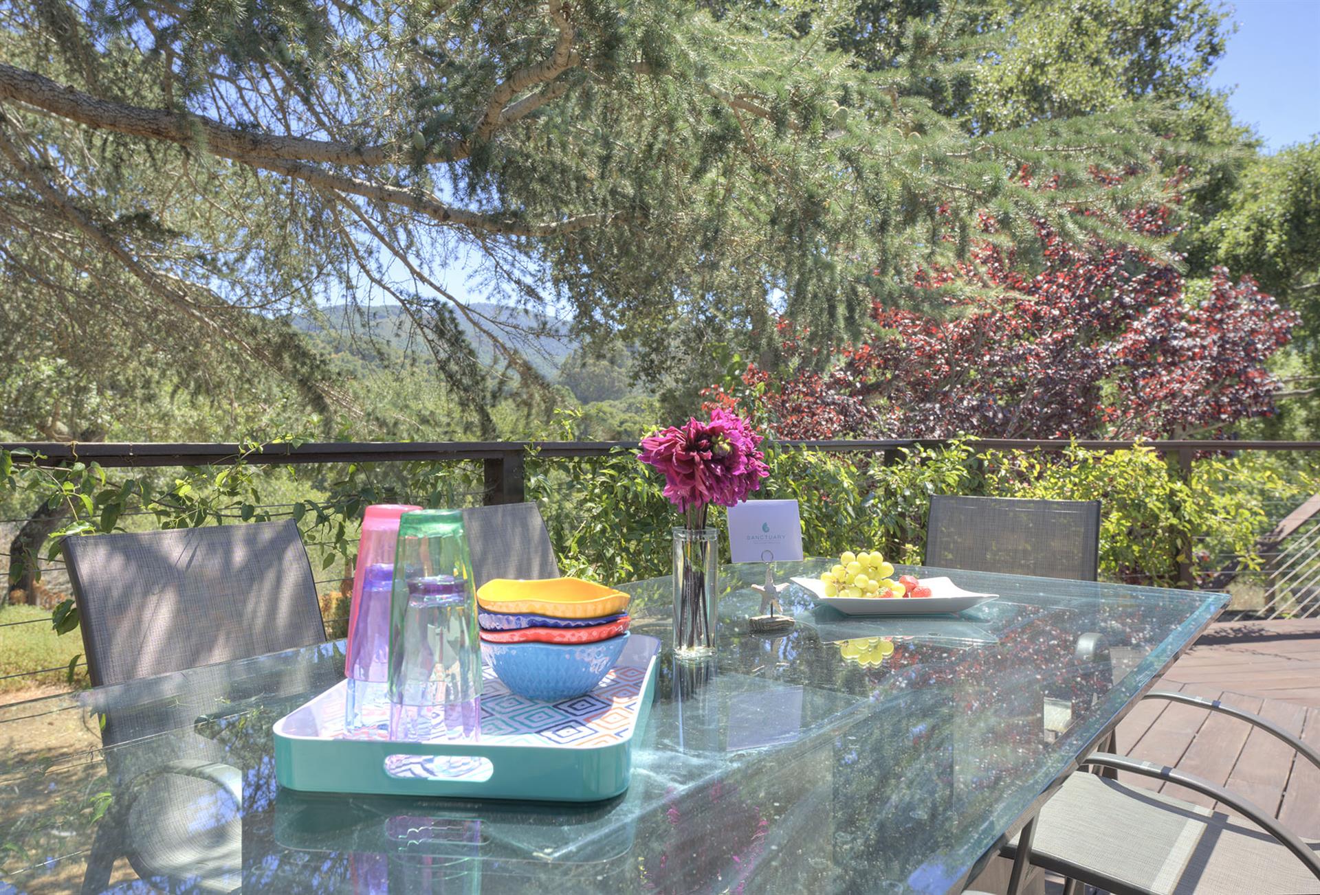 Outdoor Dining Area