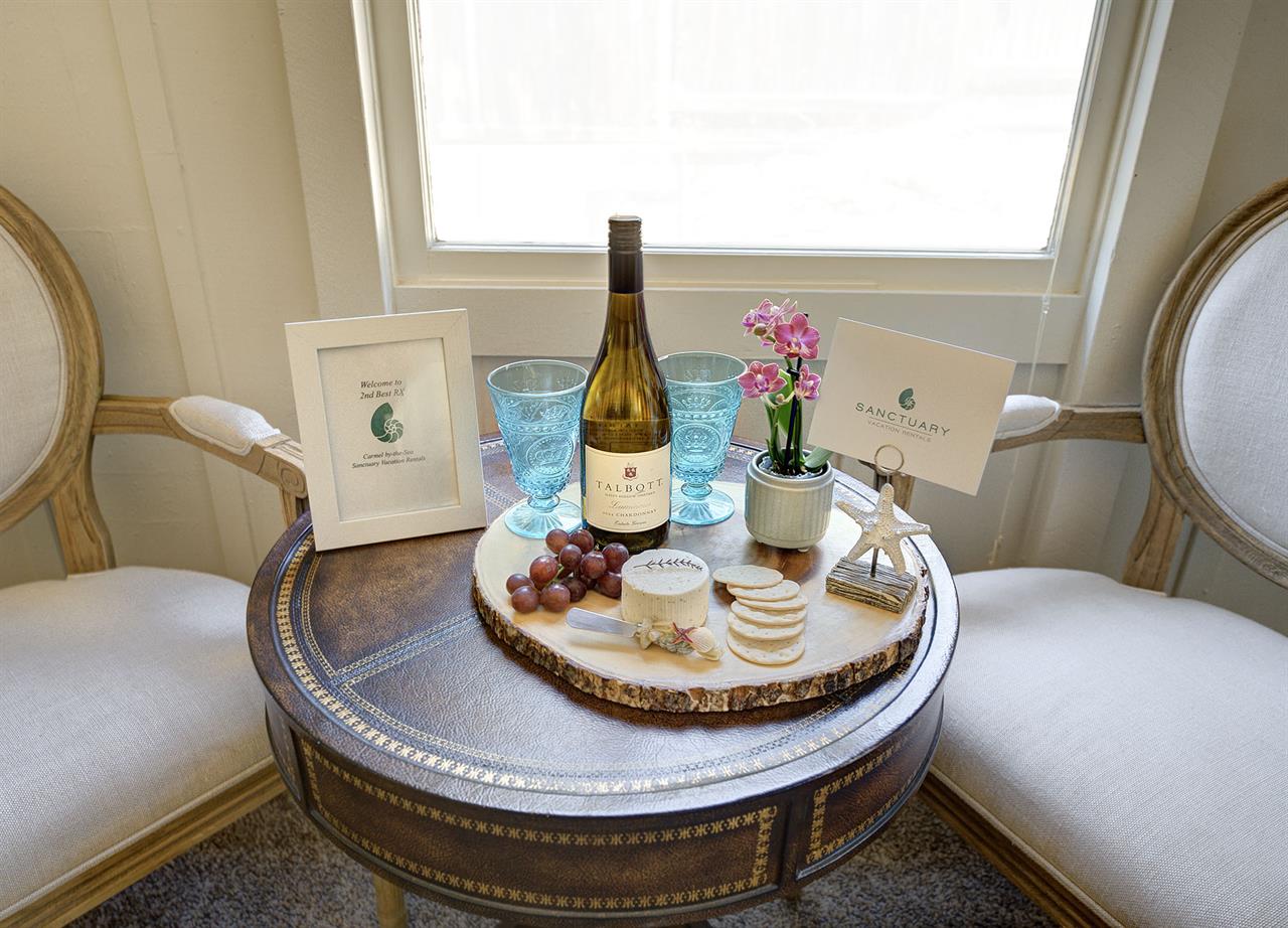 Wine and Cheese to Welcome You