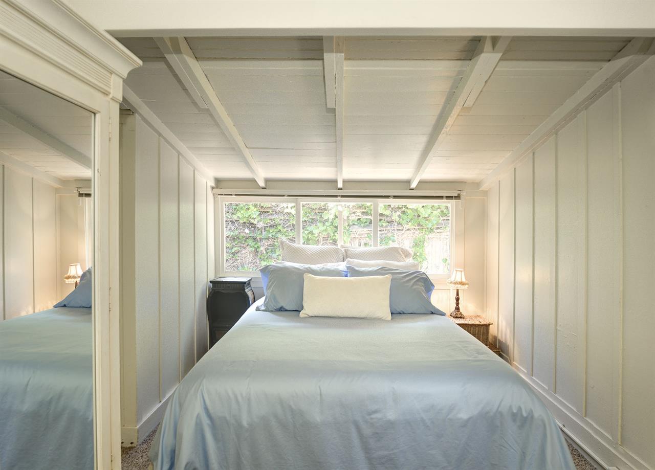 Sleeping Nook has a Queen Bed  Furniture Optional