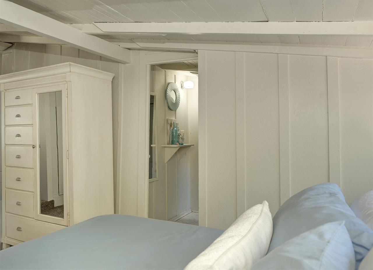 Sleeping Nook has a Queen Bed  Furniture Optional