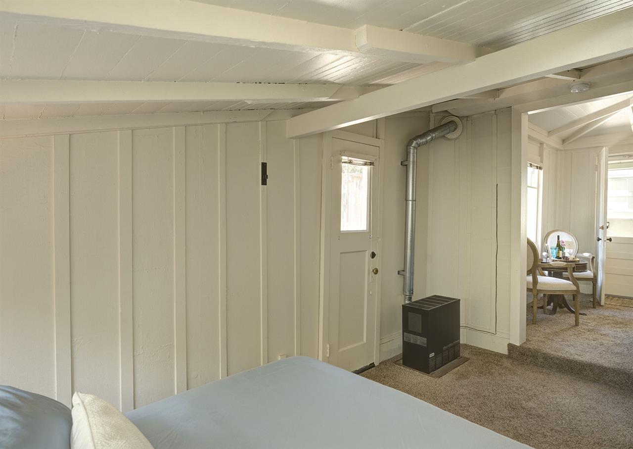 Sleeping Nook has a Queen Bed  Furniture Optional