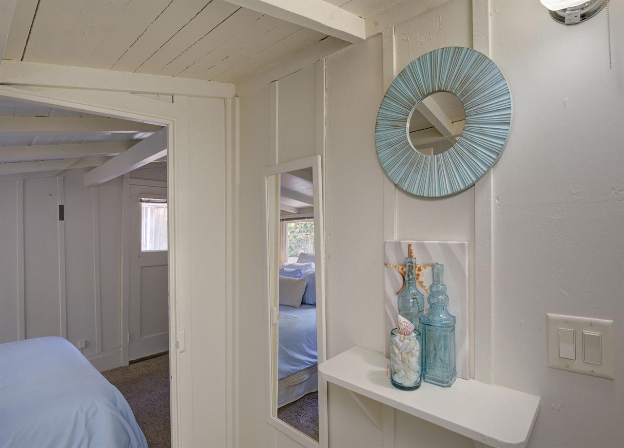 Bathroom has a ShowerOverTub Combo