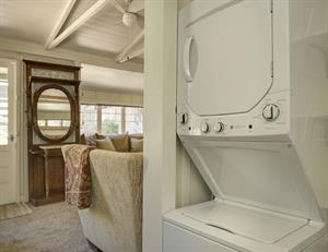 Washer and Dryer Come with the Rental