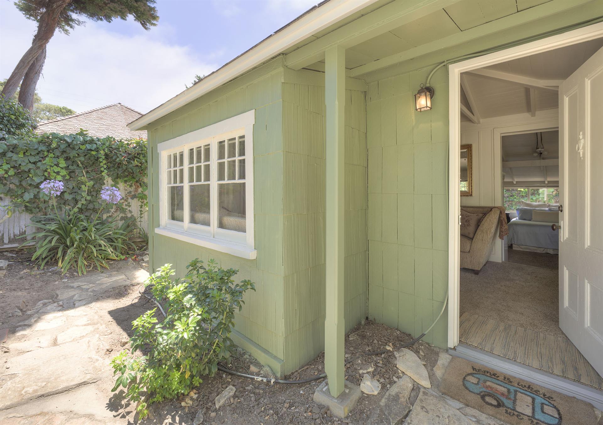 Front of the Cottage