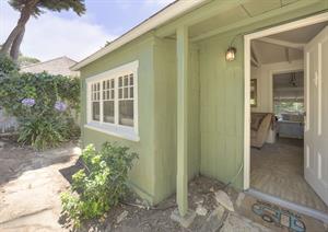 Front of the Cottage
