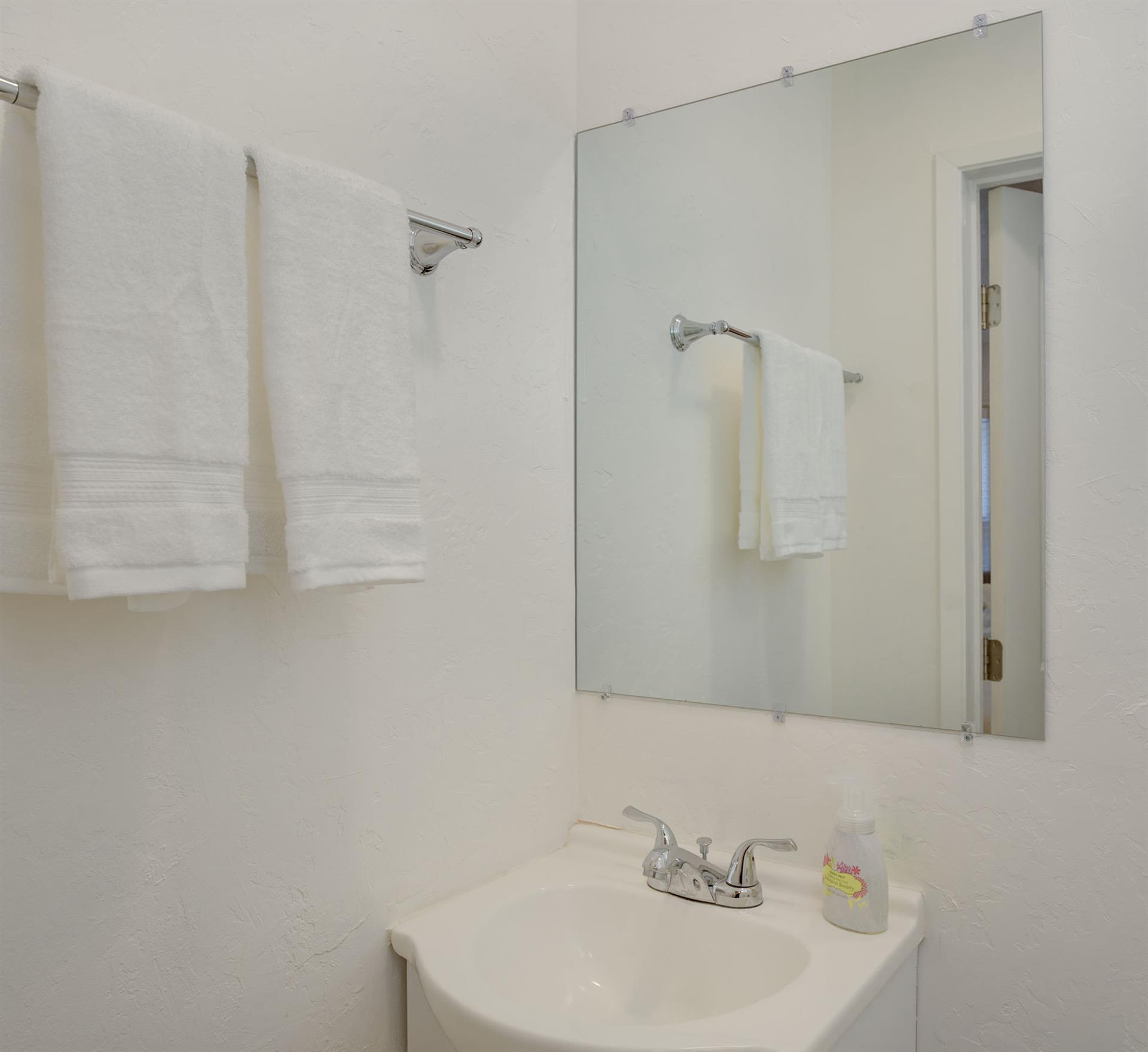 En suite Half Bath