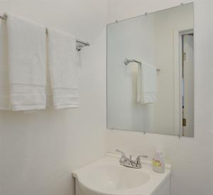 En suite Half Bath
