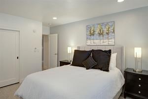 Bedroom with a Queen Bed