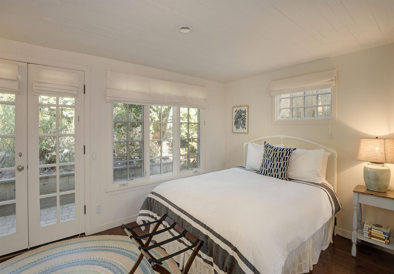 Bedroom 2  Queen Bed, Downstairs Next to the Living Area