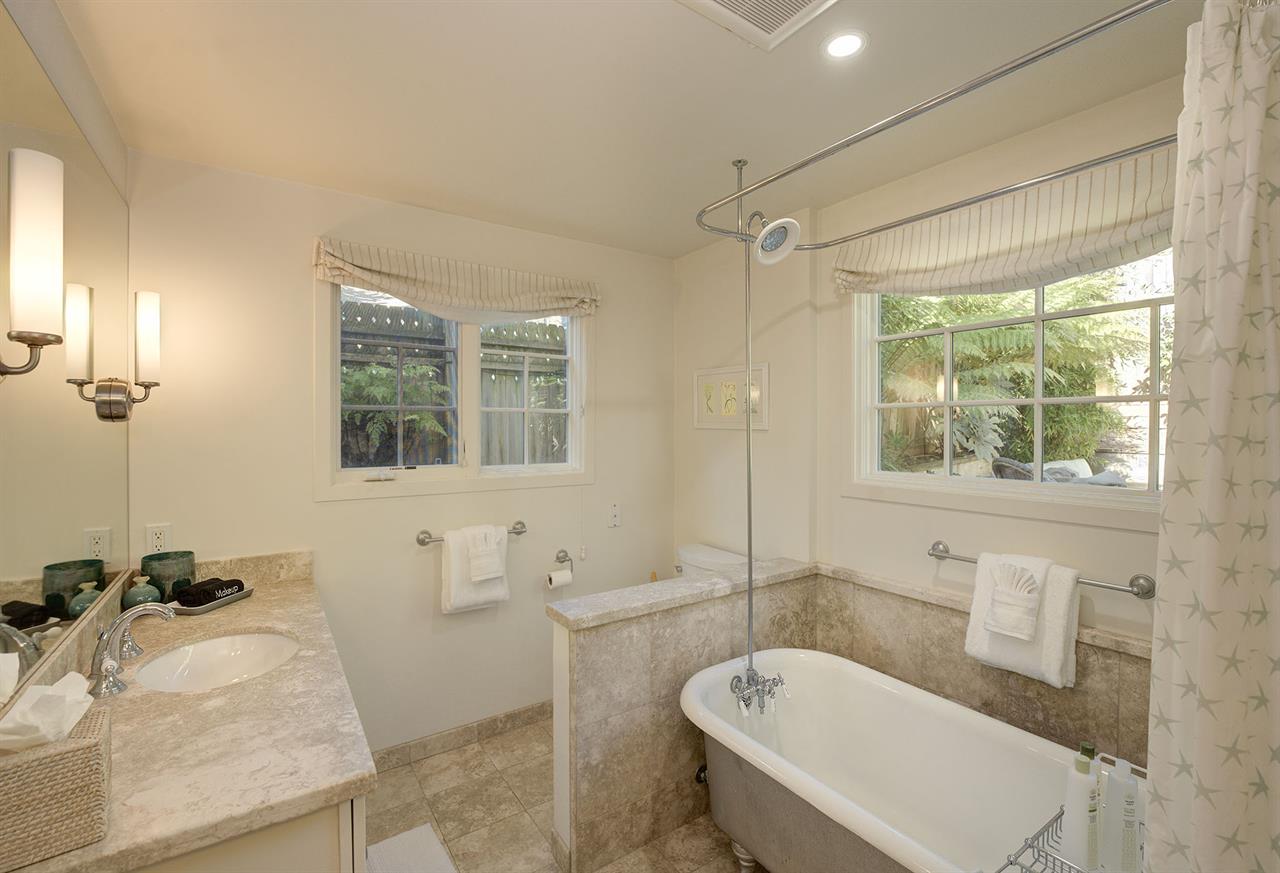 Bathroom 2  has a Shower Over Tub