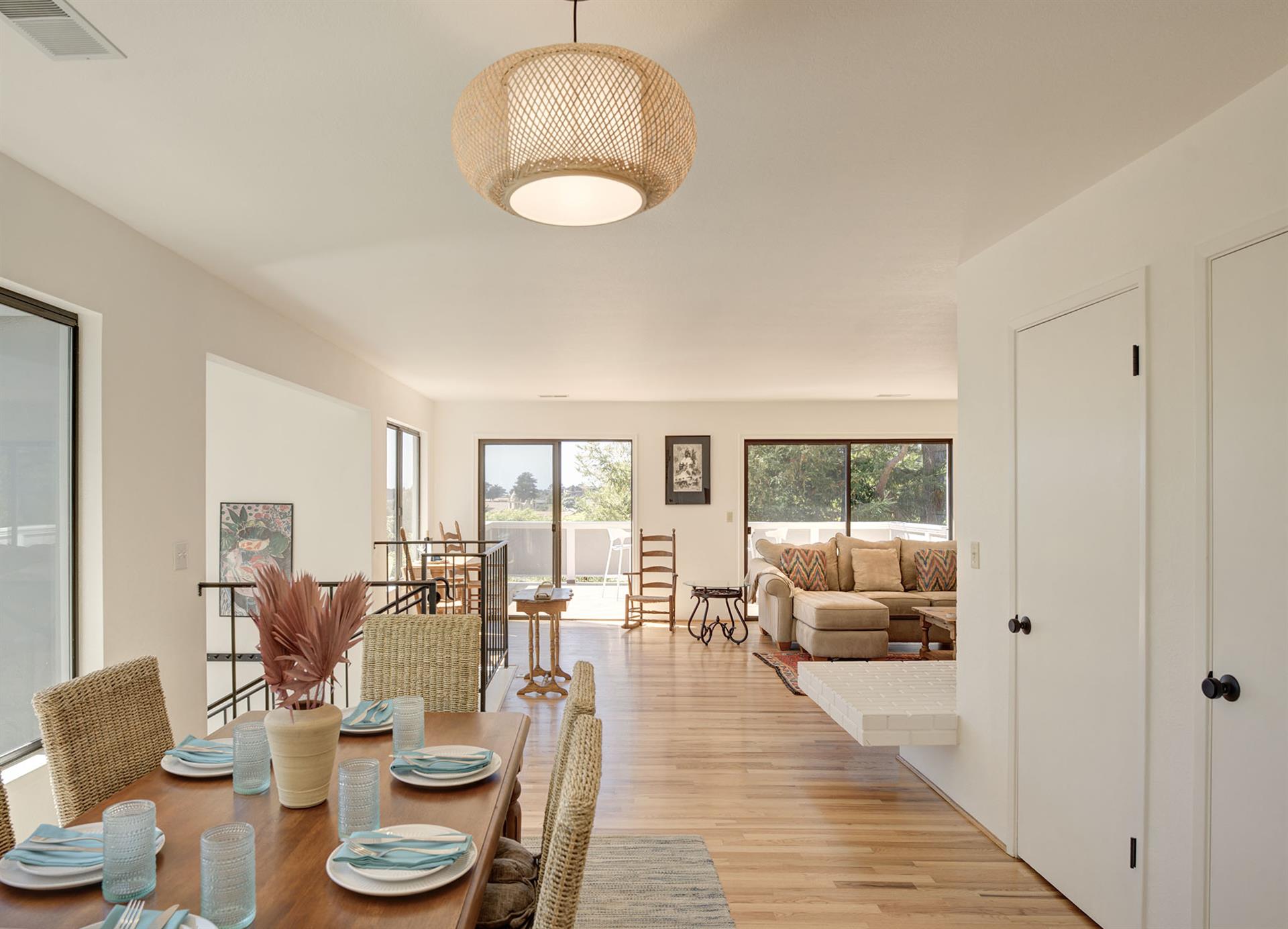 Dining Area Next to the Kitchen