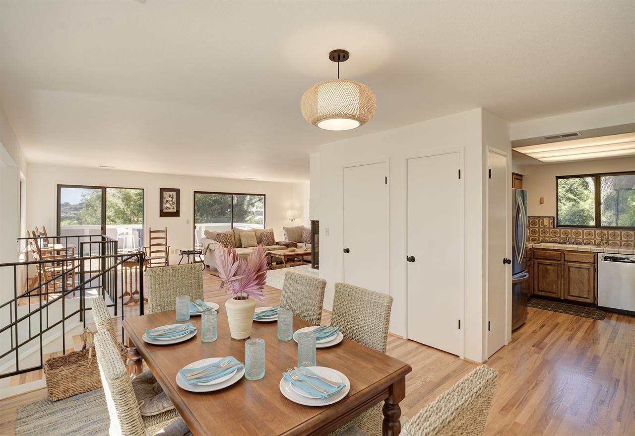 Dining Area Next to the Kitchen