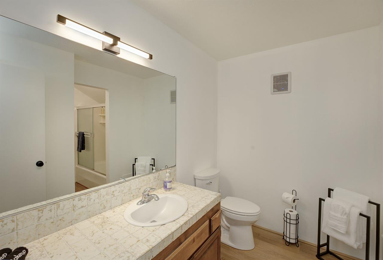 Bathroom 1  has a Shower Over Tub for Bedroom 1