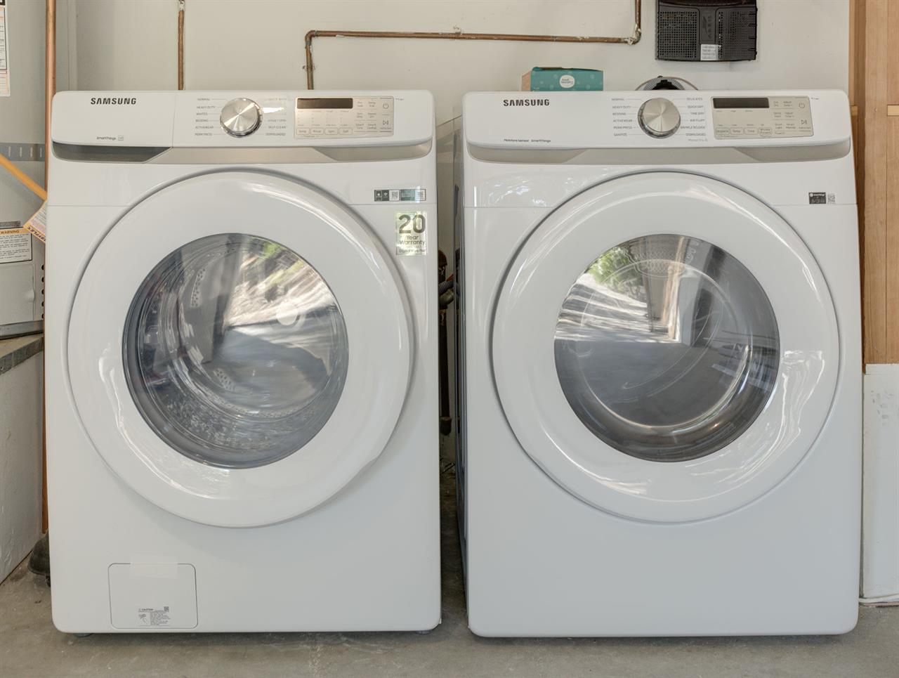 Full Size Washer and Dryer