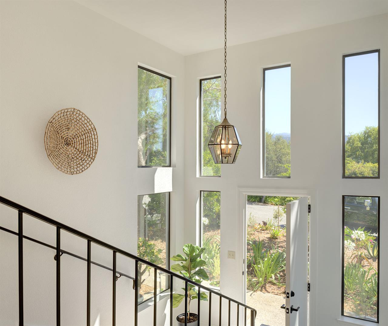 Front Entry to the Home