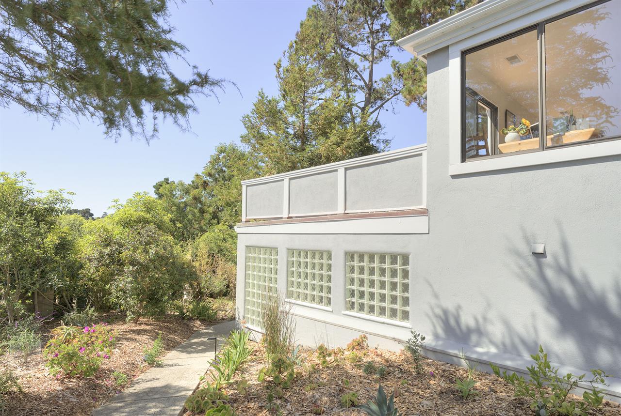 Lower Level Exterior