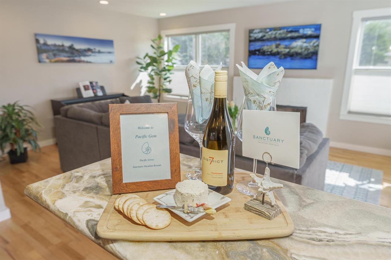 Wine and Cheese to Welcome You