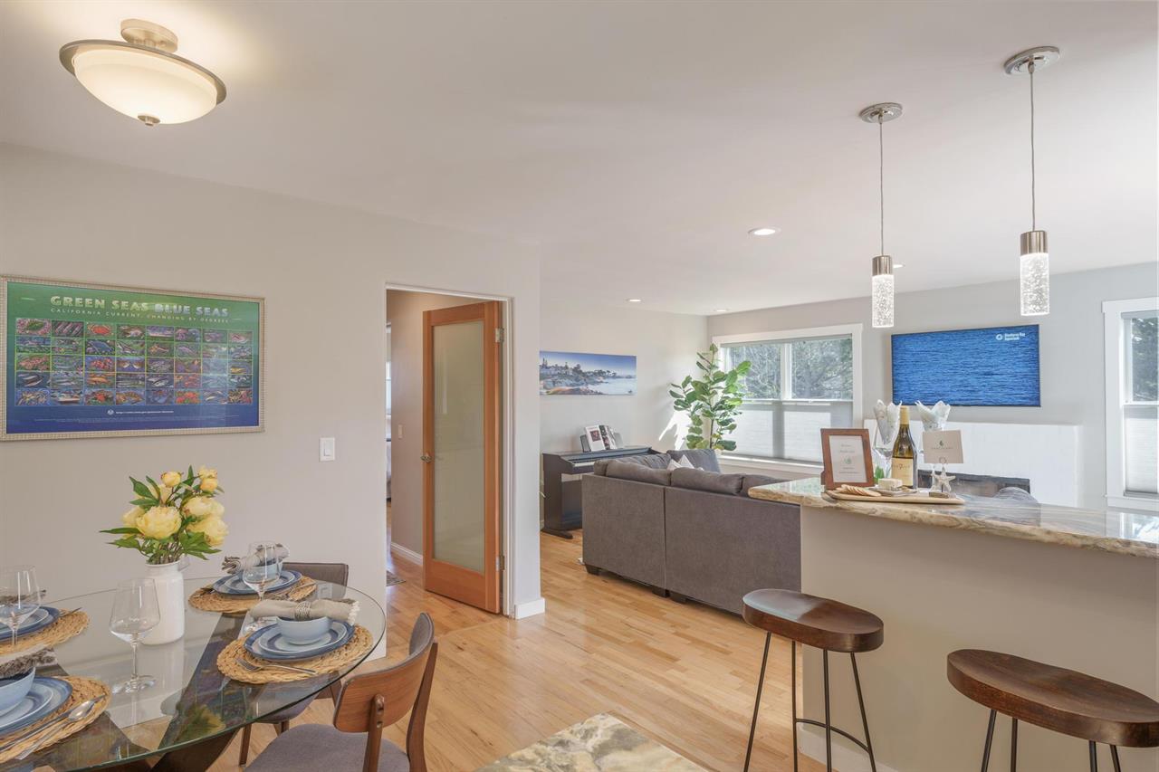 Dining Area Next to the Kitchen