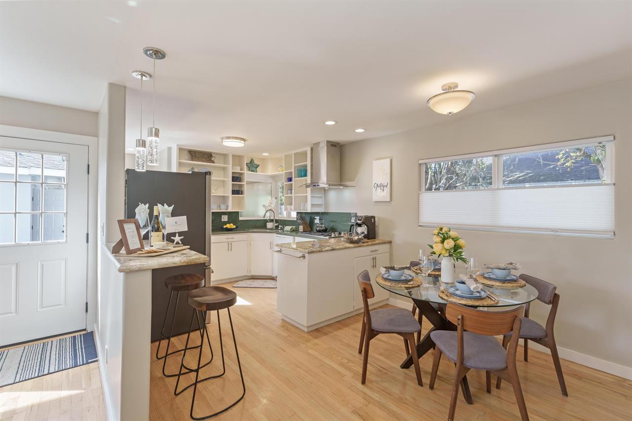 Dining Area Next to the Kitchen
