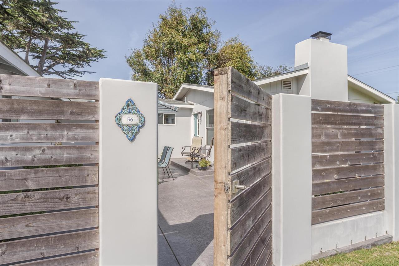 Front Entry and Patio