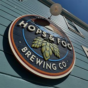 43316 Hopsandfogsign S