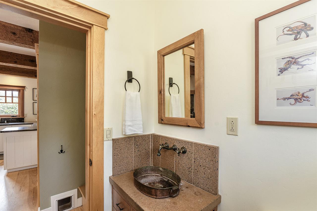 Powder Room Downstairs