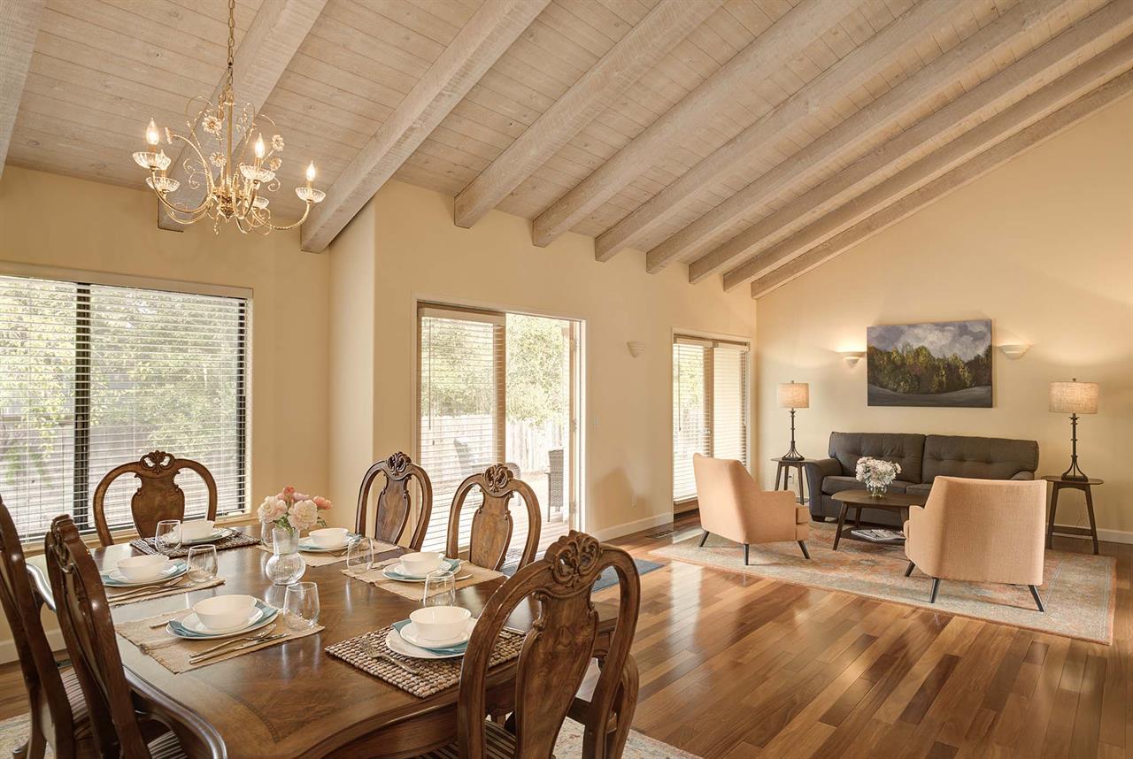 Living Room and Dining Area