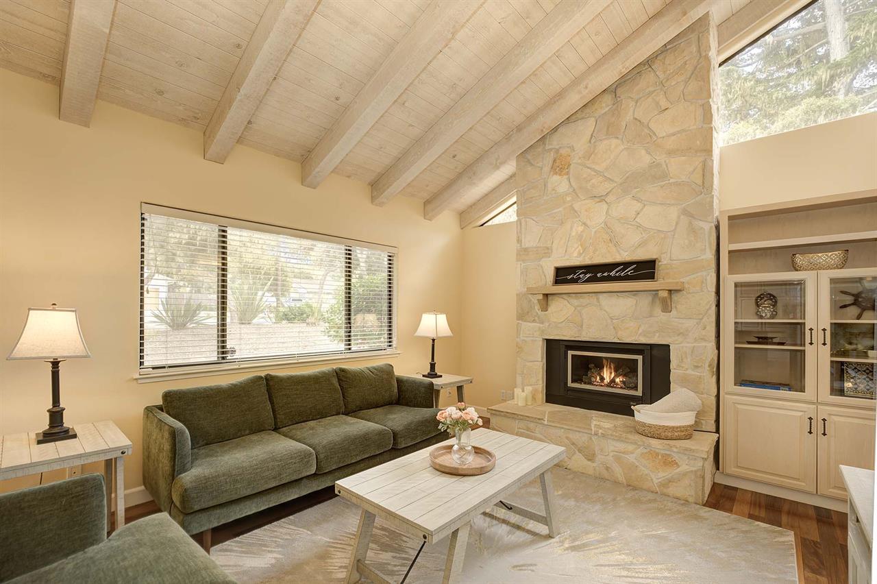 Family Room, SmartTV, RemoteControlled Electric Fireplace