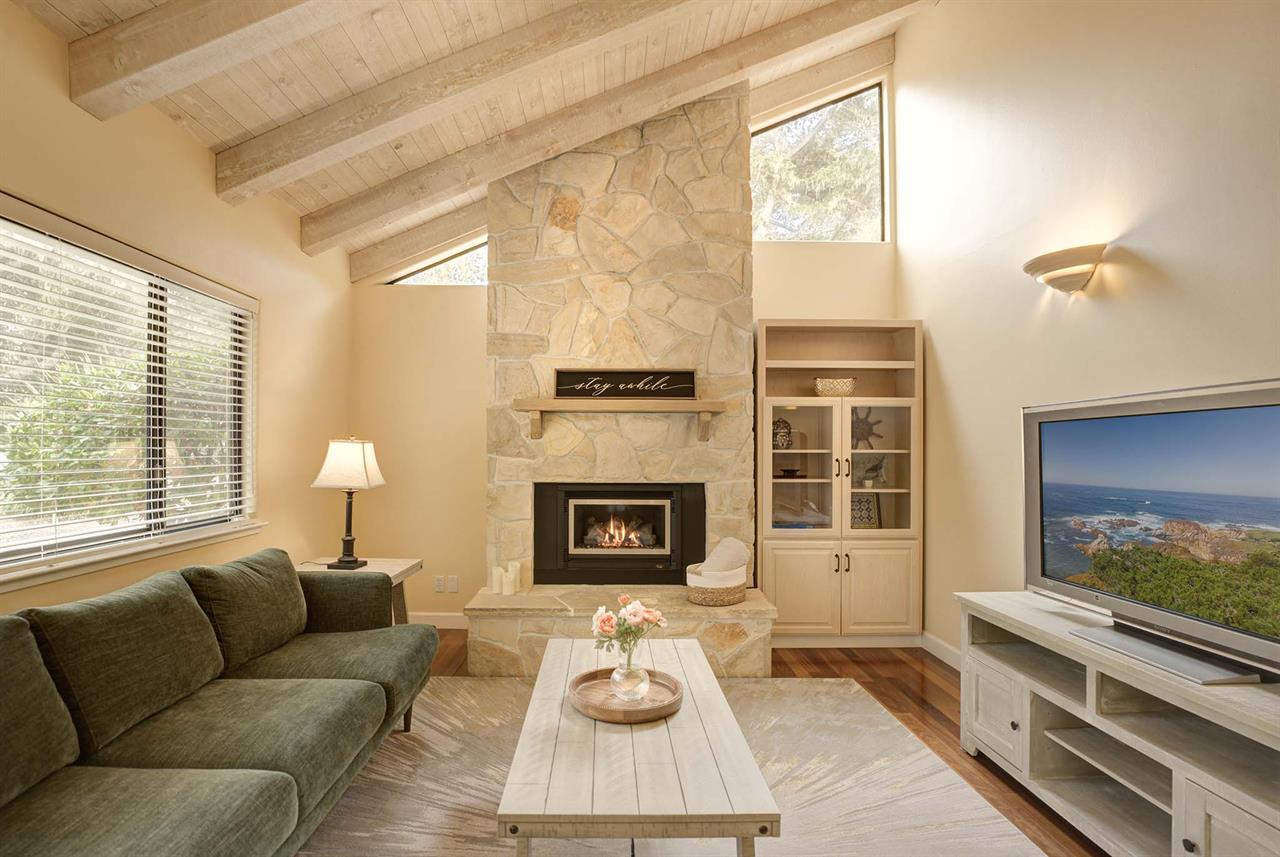 Family Room, SmartTV, RemoteControlled Electric Fireplace