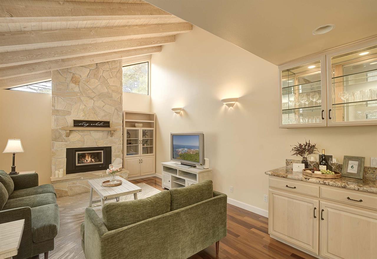 Family Room, SmartTV, RemoteControlled Electric Fireplace