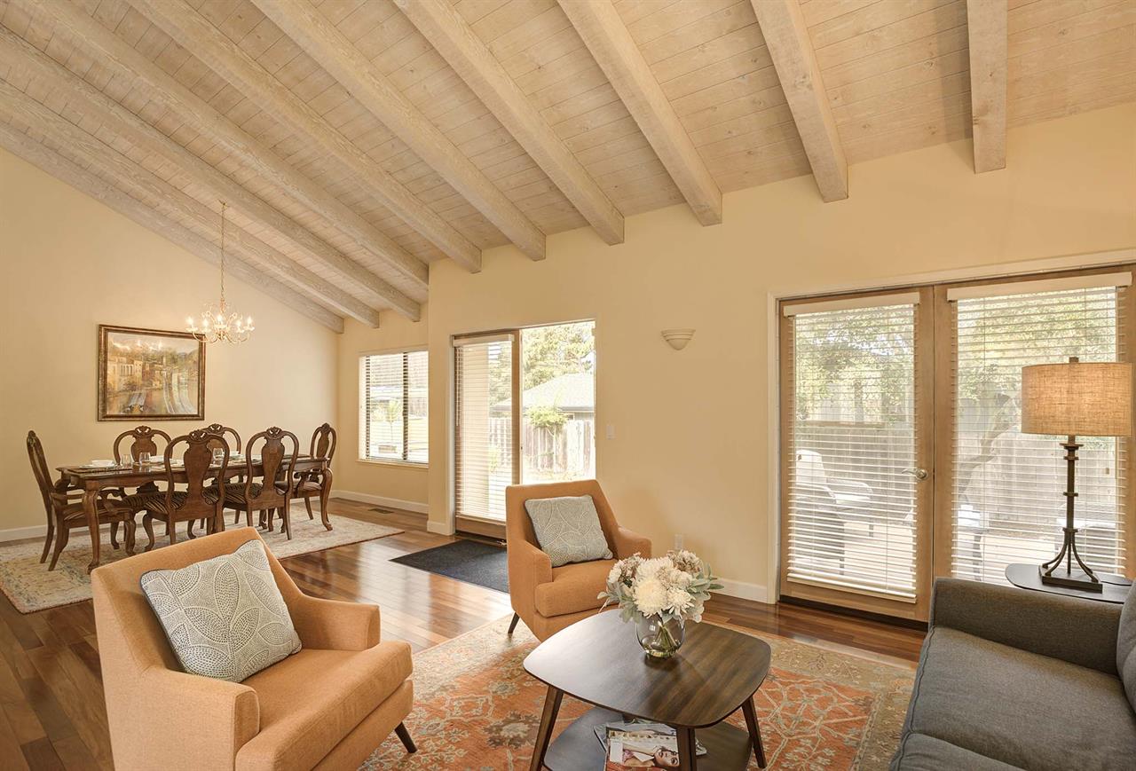 Living Room and Dining Area
